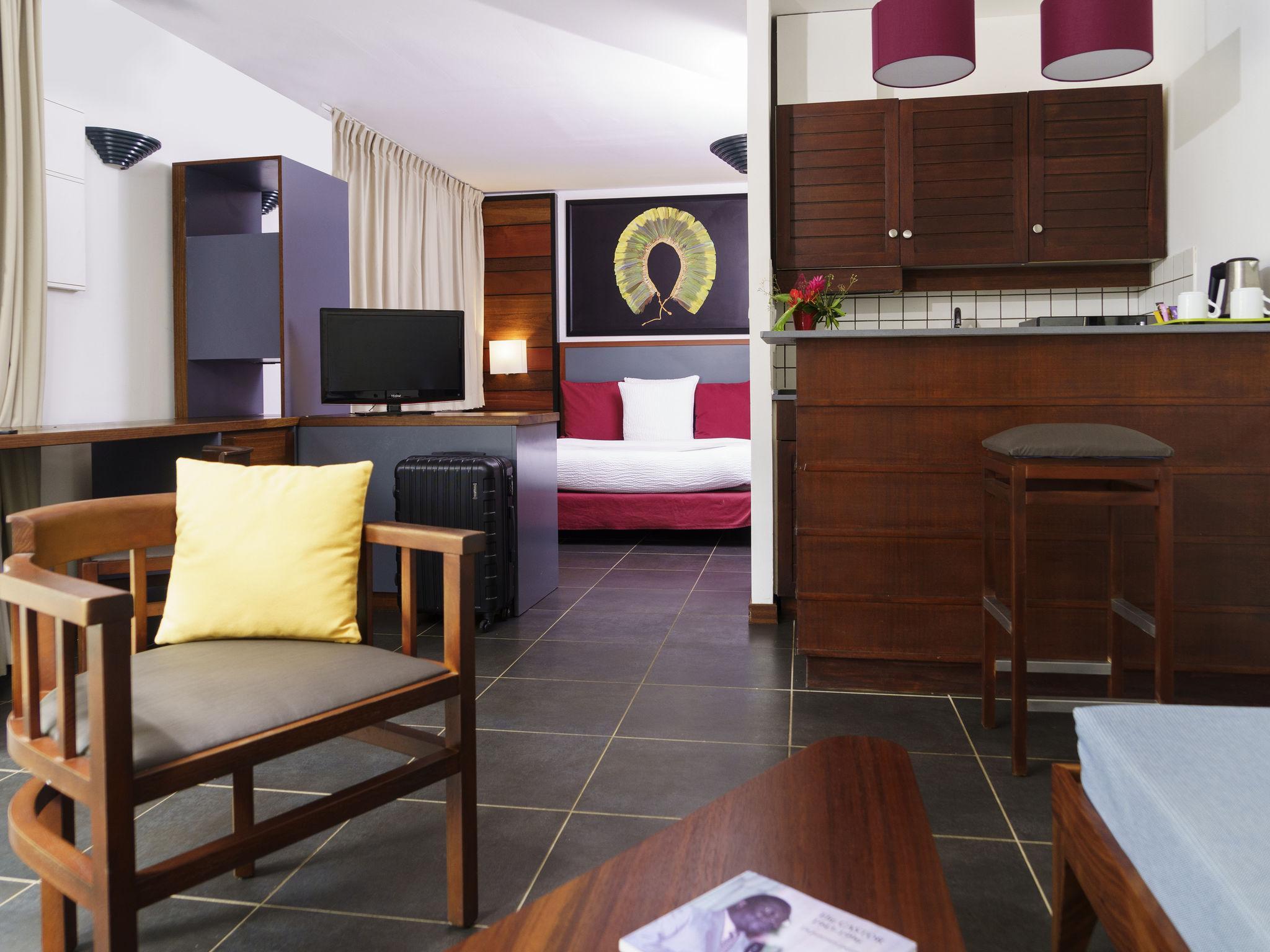 Hotel Mercure Kourou Ariatel Extérieur photo
