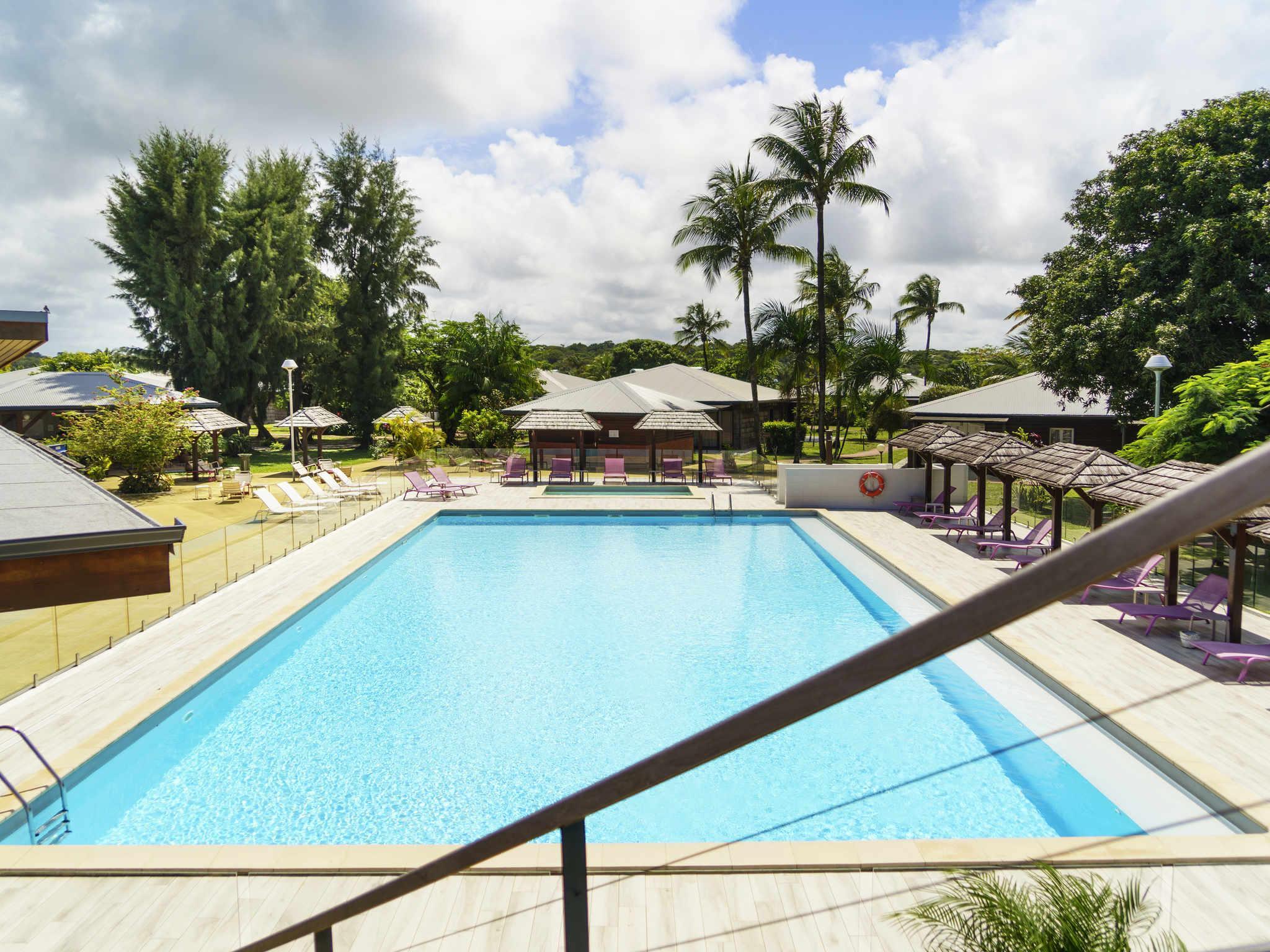 Hotel Mercure Kourou Ariatel Extérieur photo